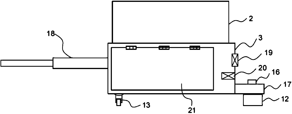 Wood drying device utilizing photo-thermal energy