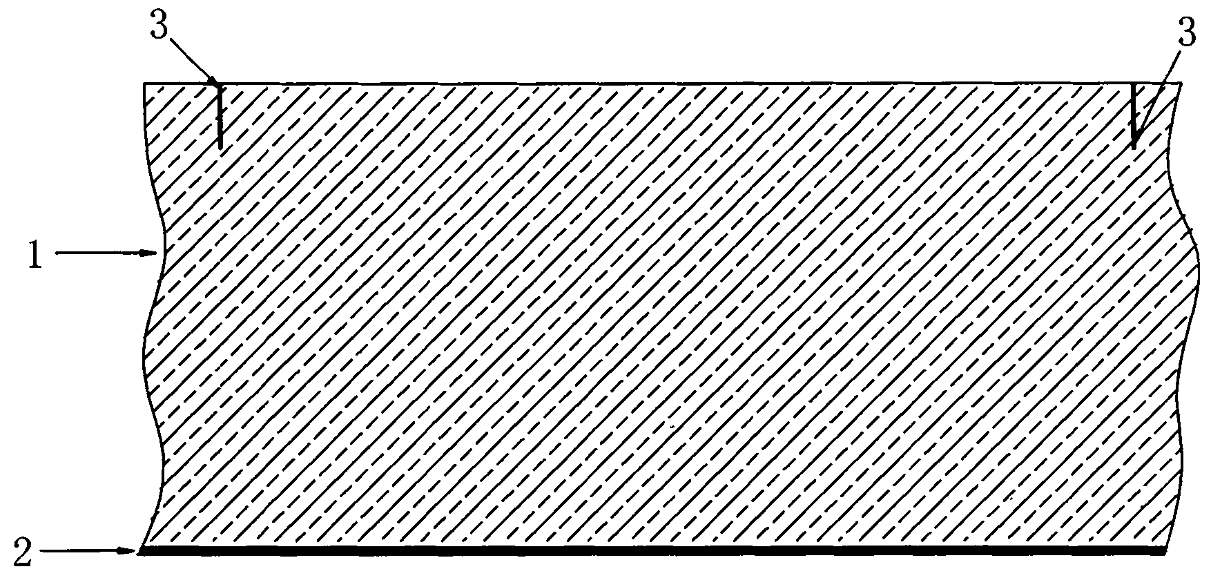 Separation method of LED (light emitting diode) epitaxy chip