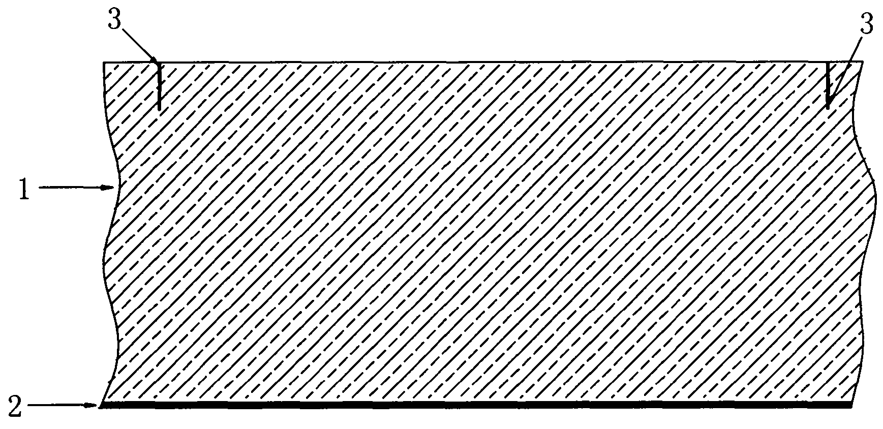 Separation method of LED (light emitting diode) epitaxy chip