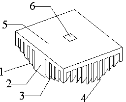 Concentrating photovoltaic solar cooler