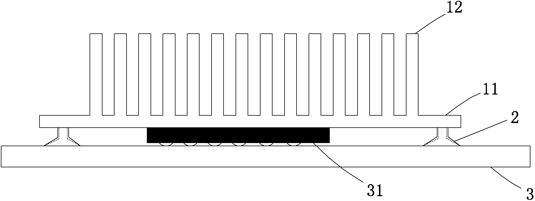 Radiator, electronic apparatus and installation method thereof