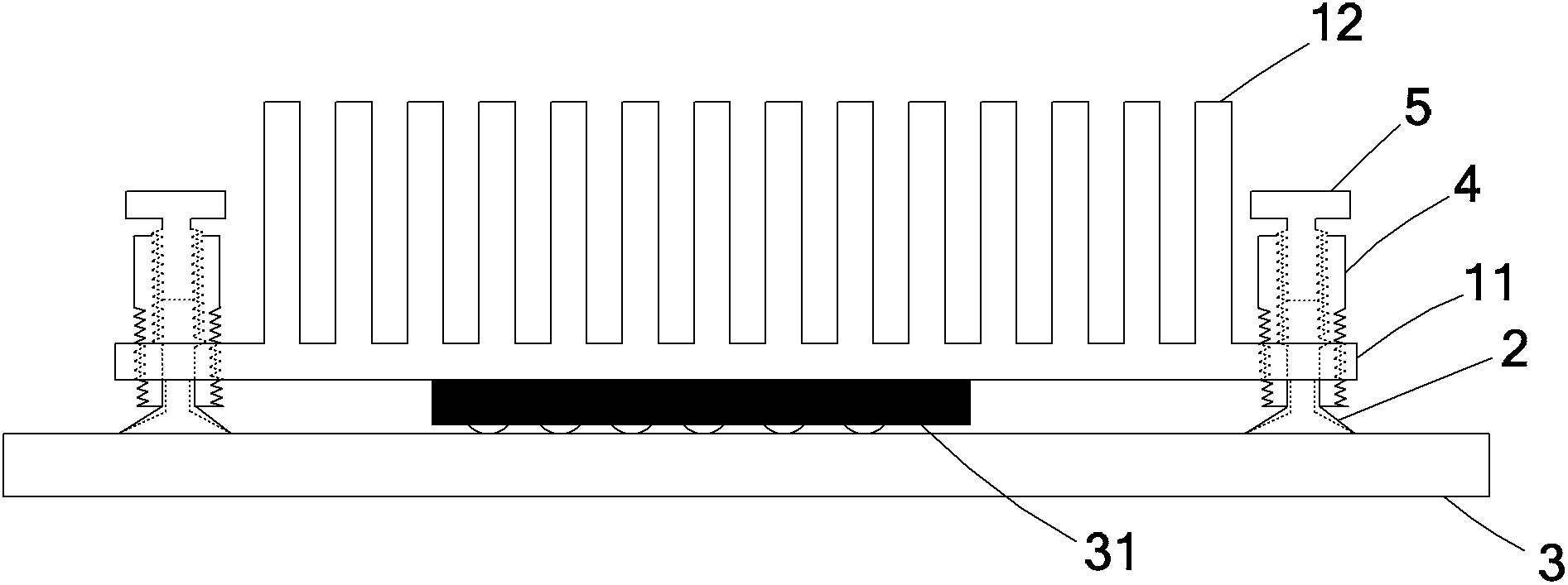 Radiator, electronic apparatus and installation method thereof