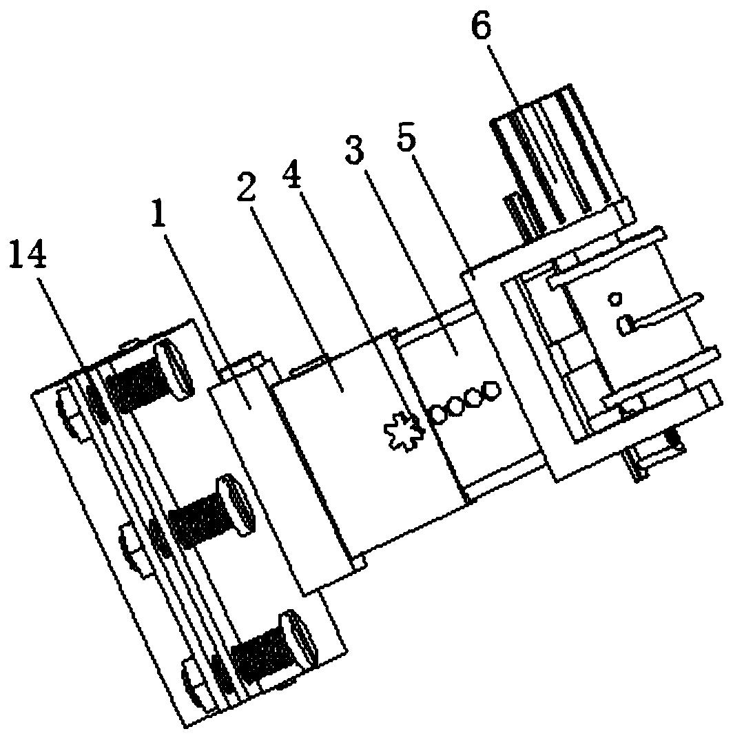 Orthopedic clinical traction frame