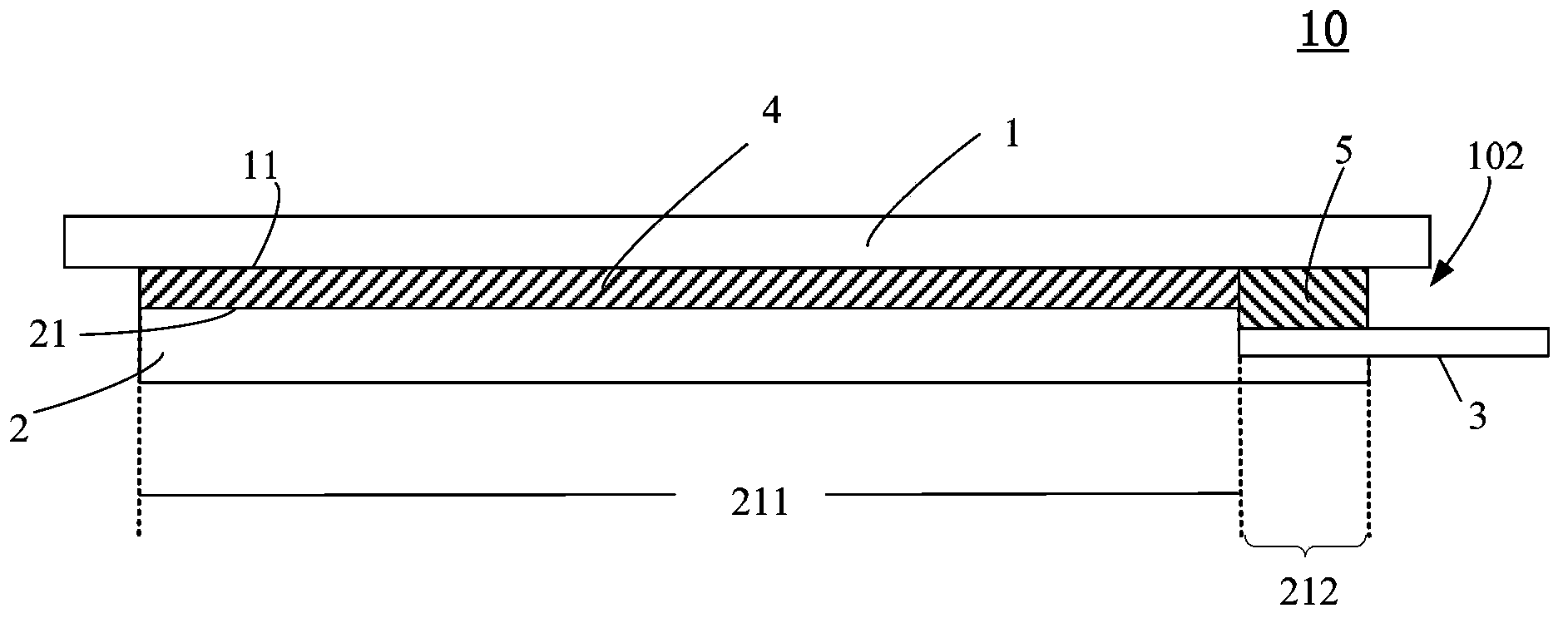 Touch display device and manufacturing method thereof