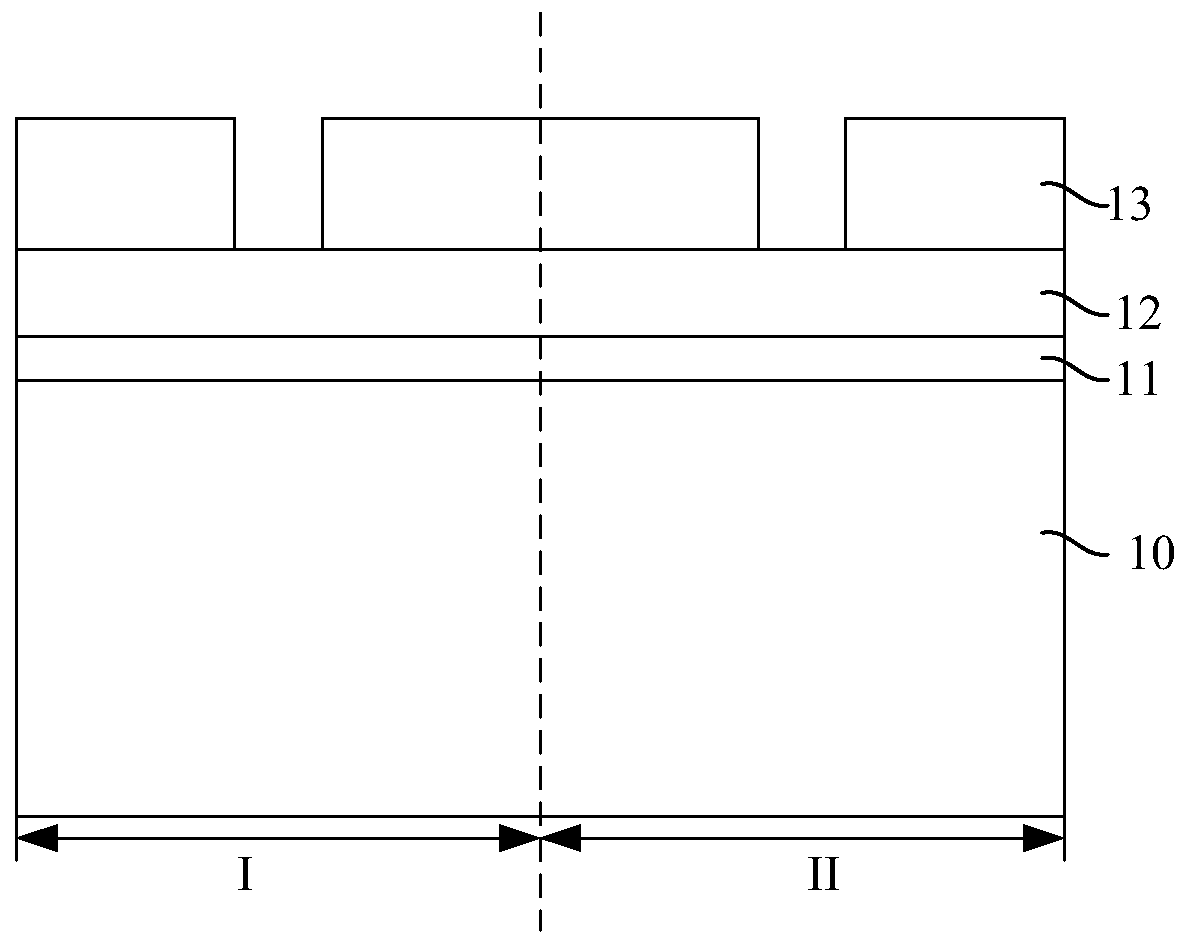 Double-depth shallow channel isolation groove and preparation method thereof