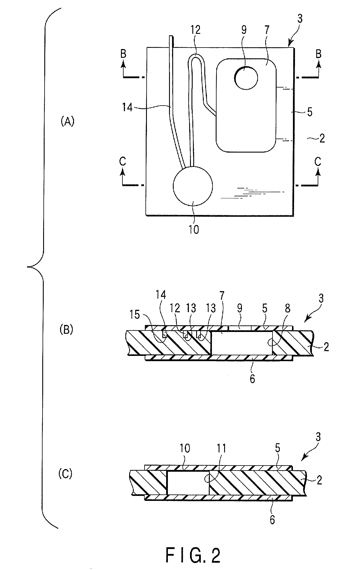 Clinical examination disk, disk pack, and clinical examination device