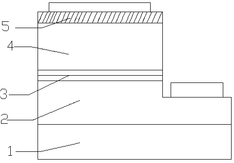 LED (Light-Emitting Diode) flip chip and manufacturing method thereof