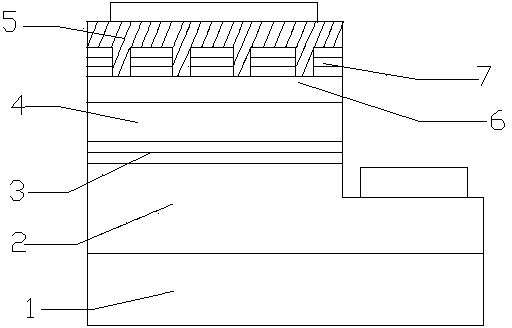 LED (Light-Emitting Diode) flip chip and manufacturing method thereof