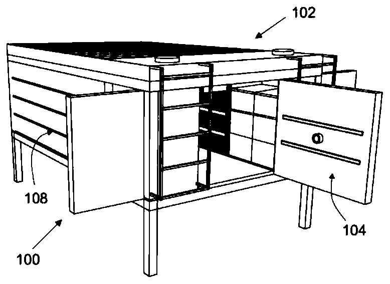 Automatic beehives