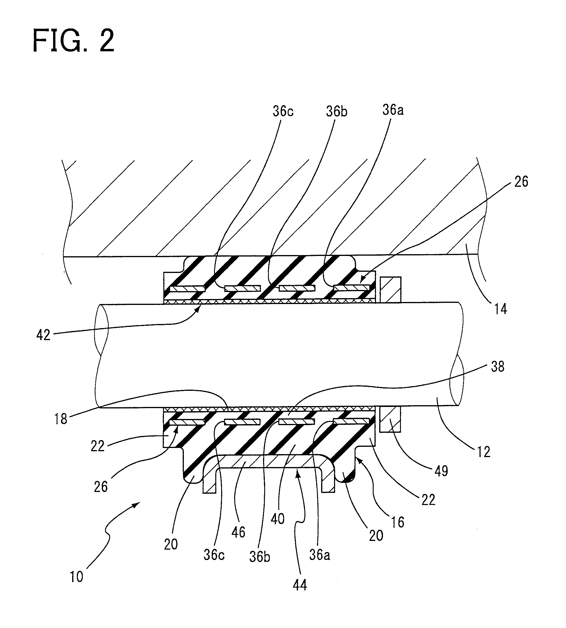 Stabilizer bushing for vehicle