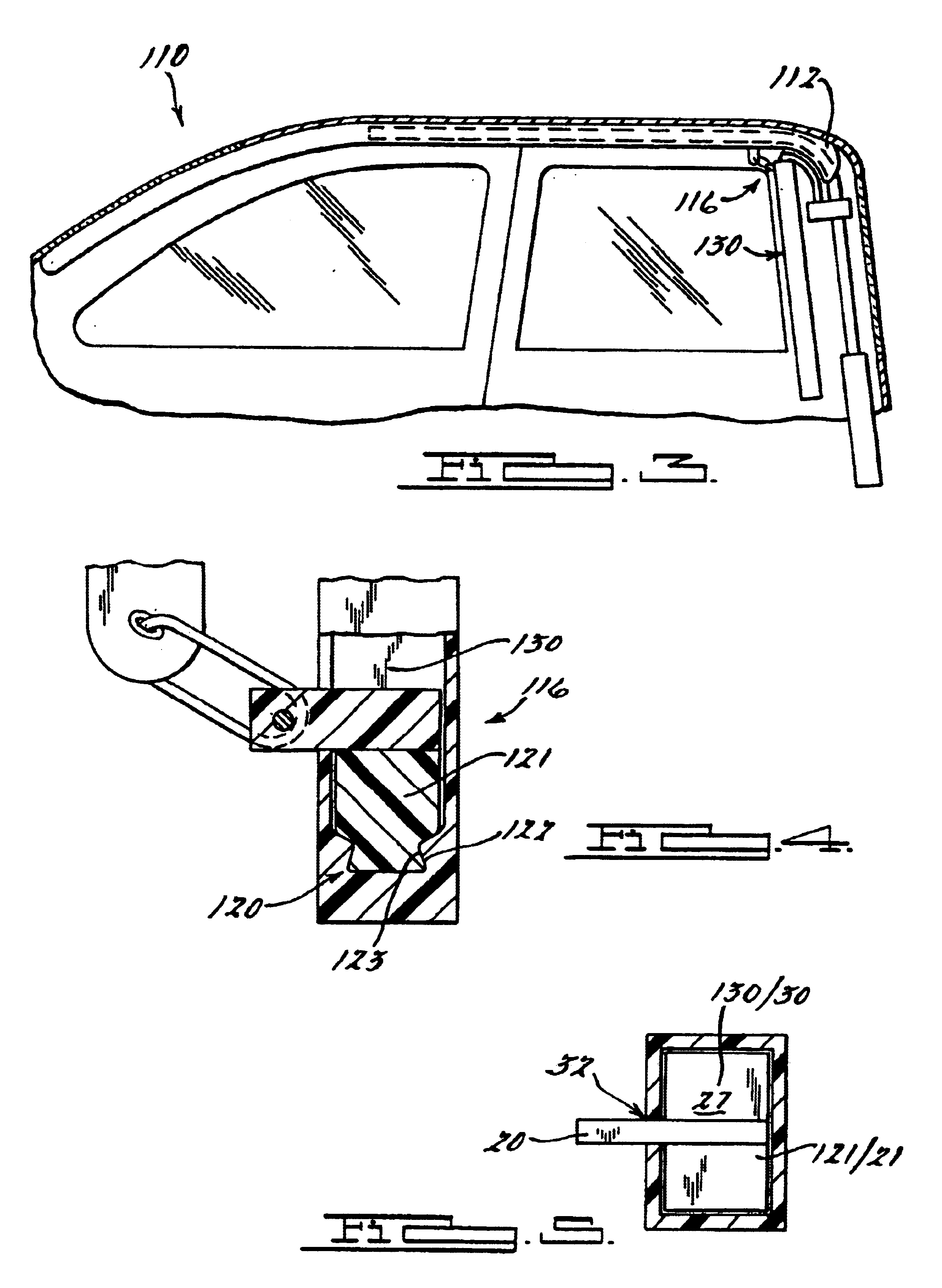 Cushion mount with slide device