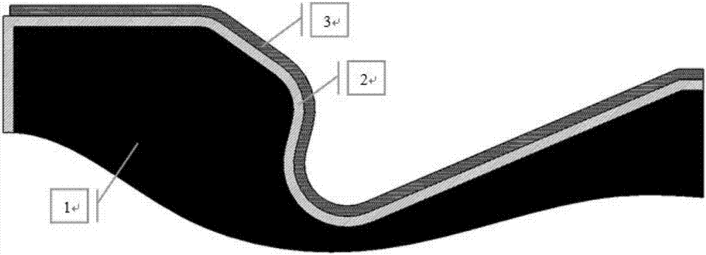 Metal-ceramic composite coating layer for steel piston