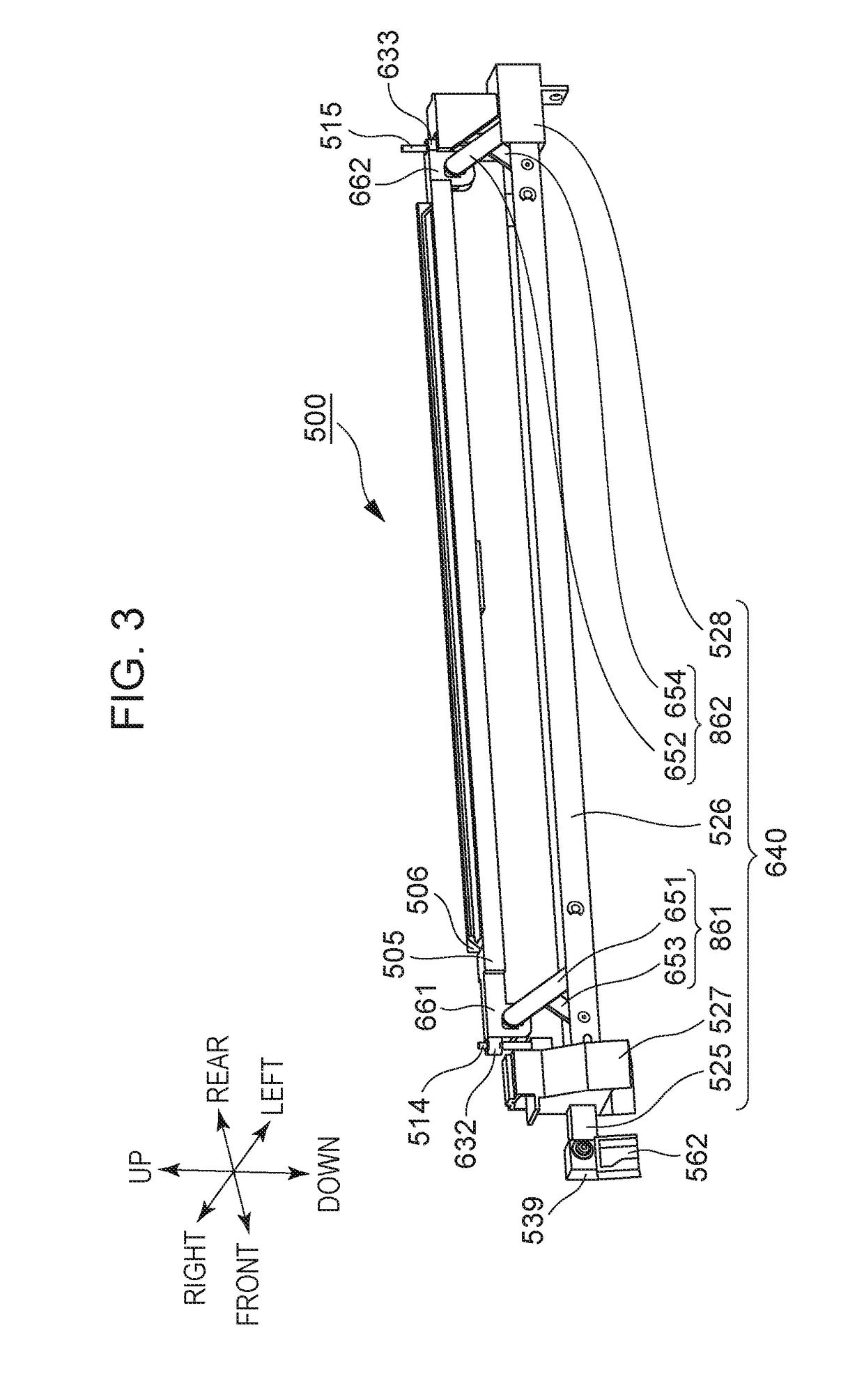 Image forming apparatus having optical print head