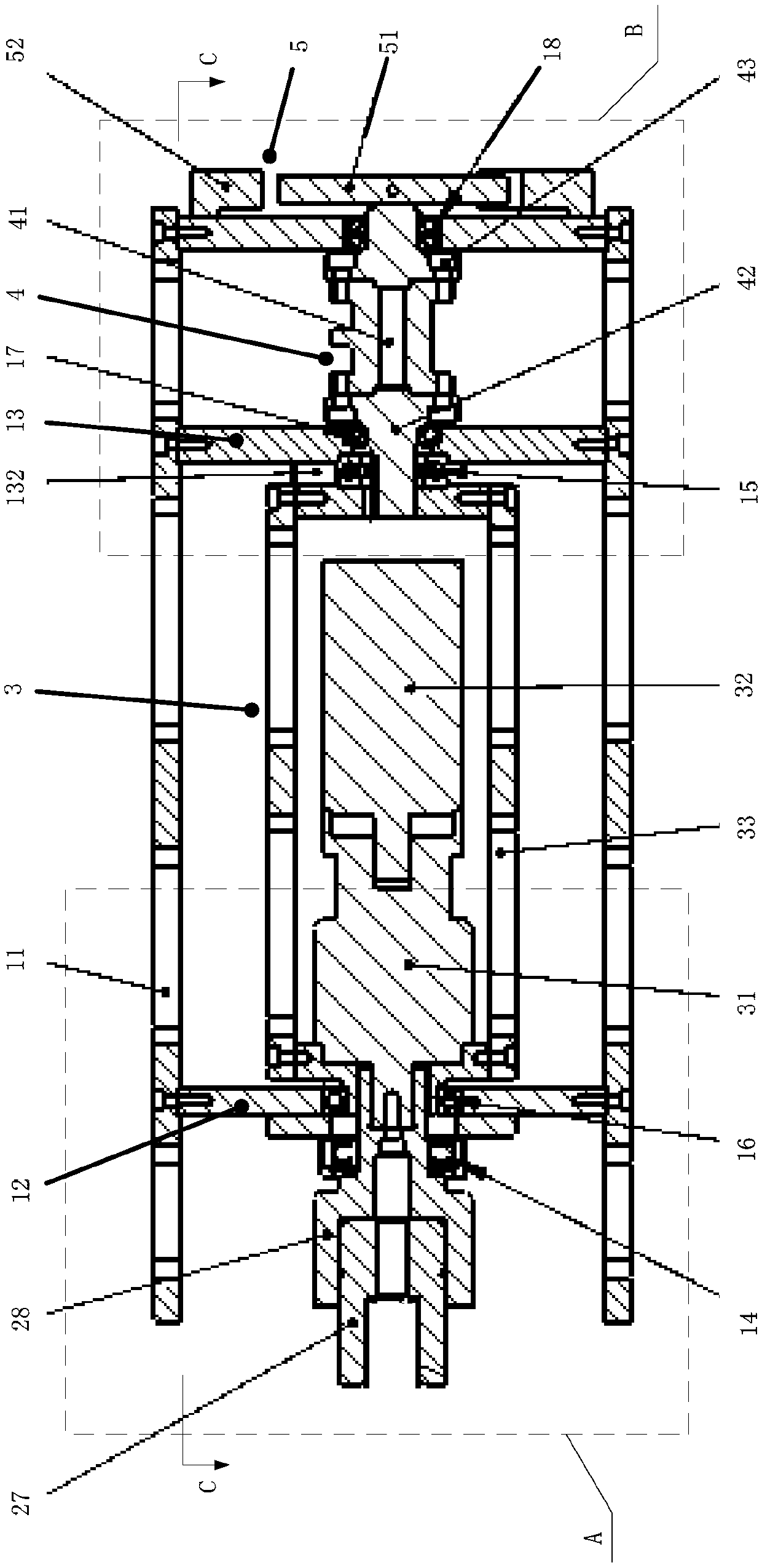 Torque detection mechanism and torque detection system