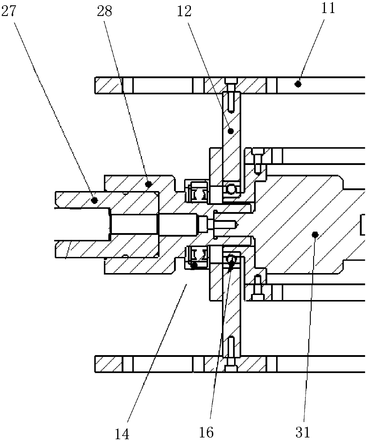 Torque detection mechanism and torque detection system