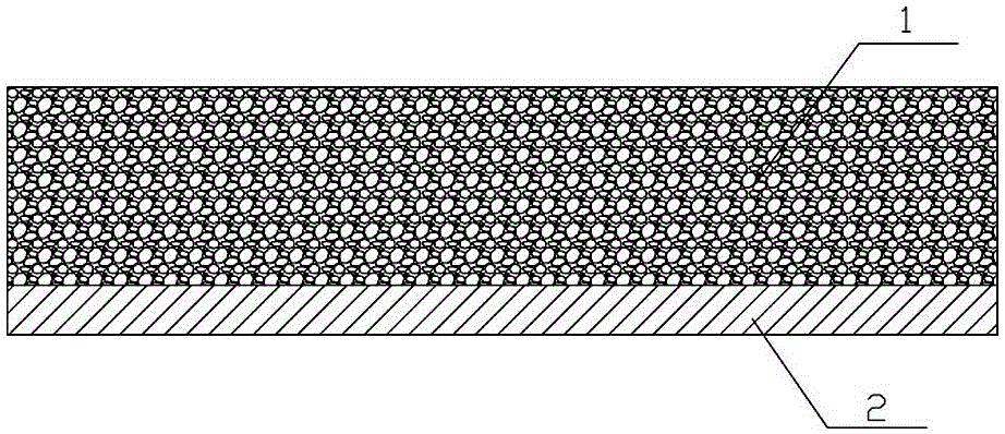 Brazing filler metal-carried hard alloy block and preparation method thereof