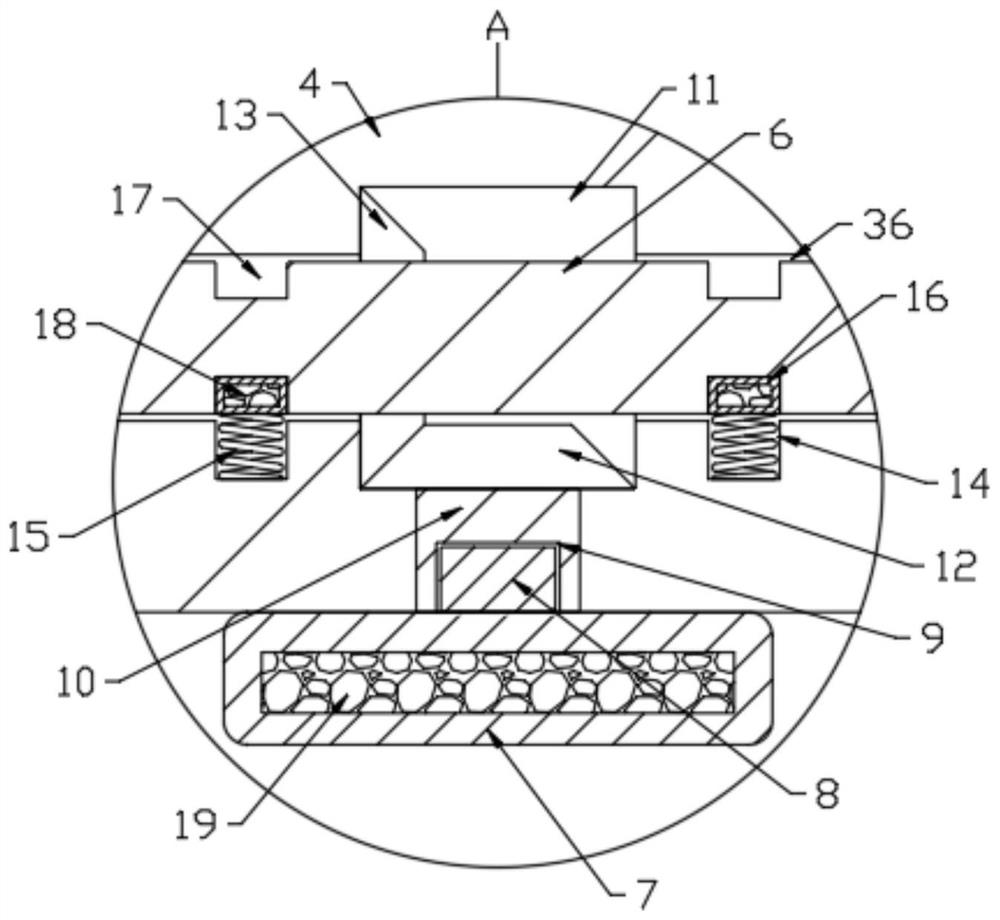 Book Fixing Mechanism for Library