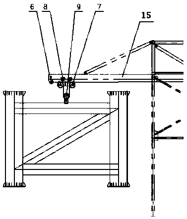 Self-lifting gantry type bidirectional hoist