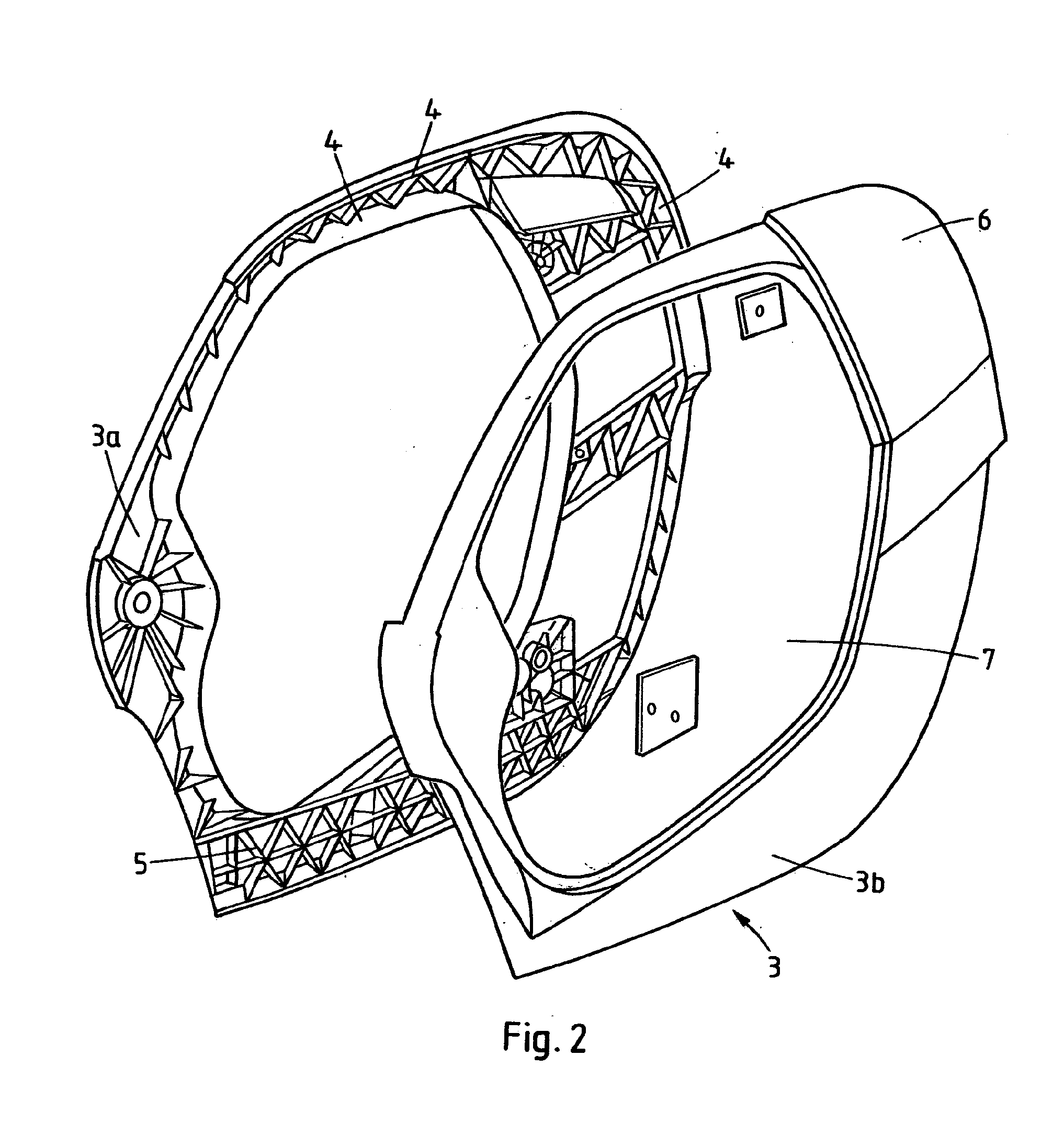 Motor vehicle body for light weight construction