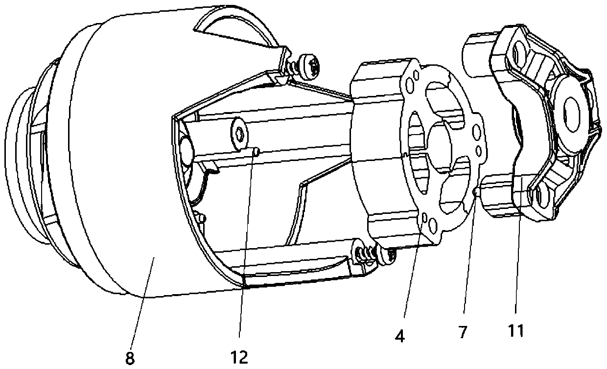 Motor structure