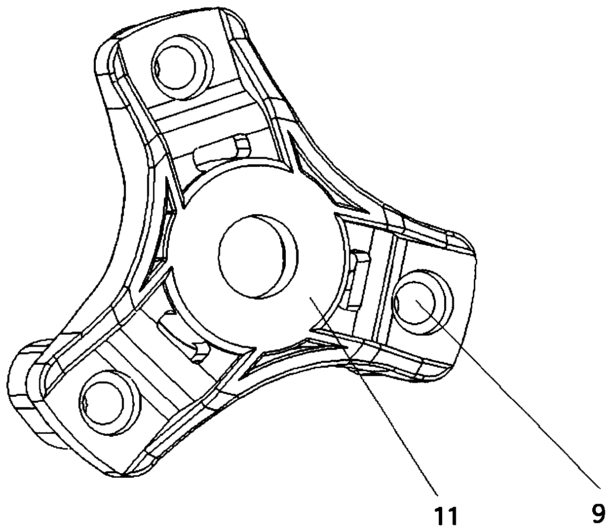 Motor structure