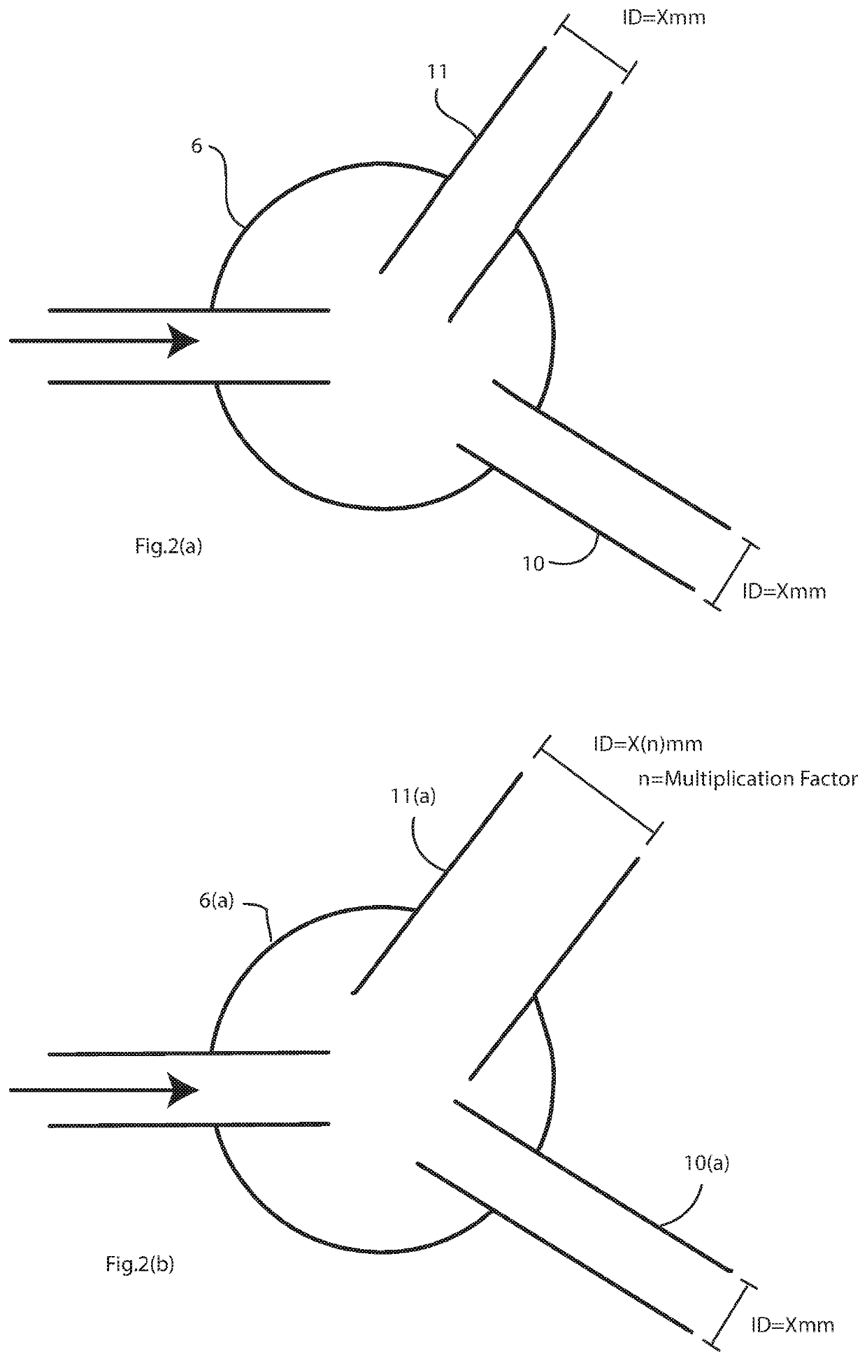 High flow nasal therapy system