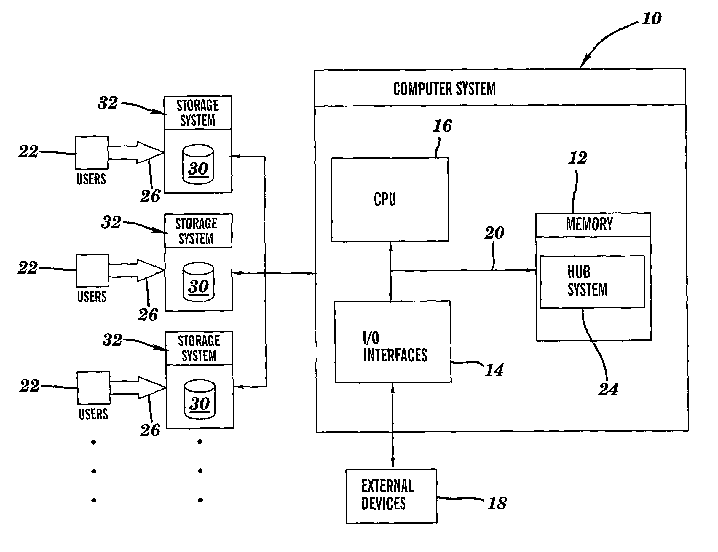 System and method for synchronizing related data elements in disparate storage systems