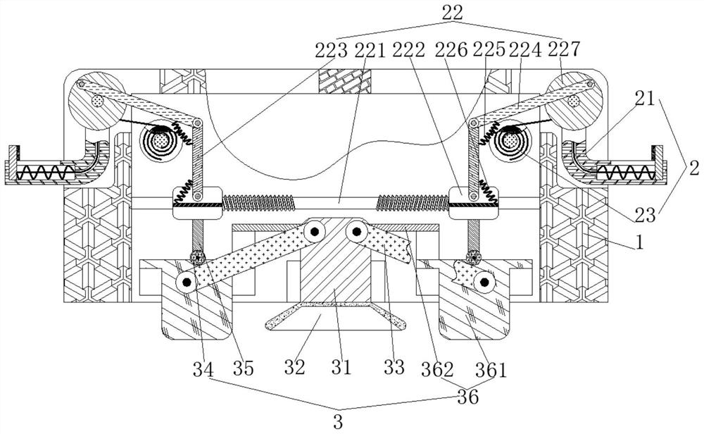 Fixing device for notebook computer cooling rack for software technology development