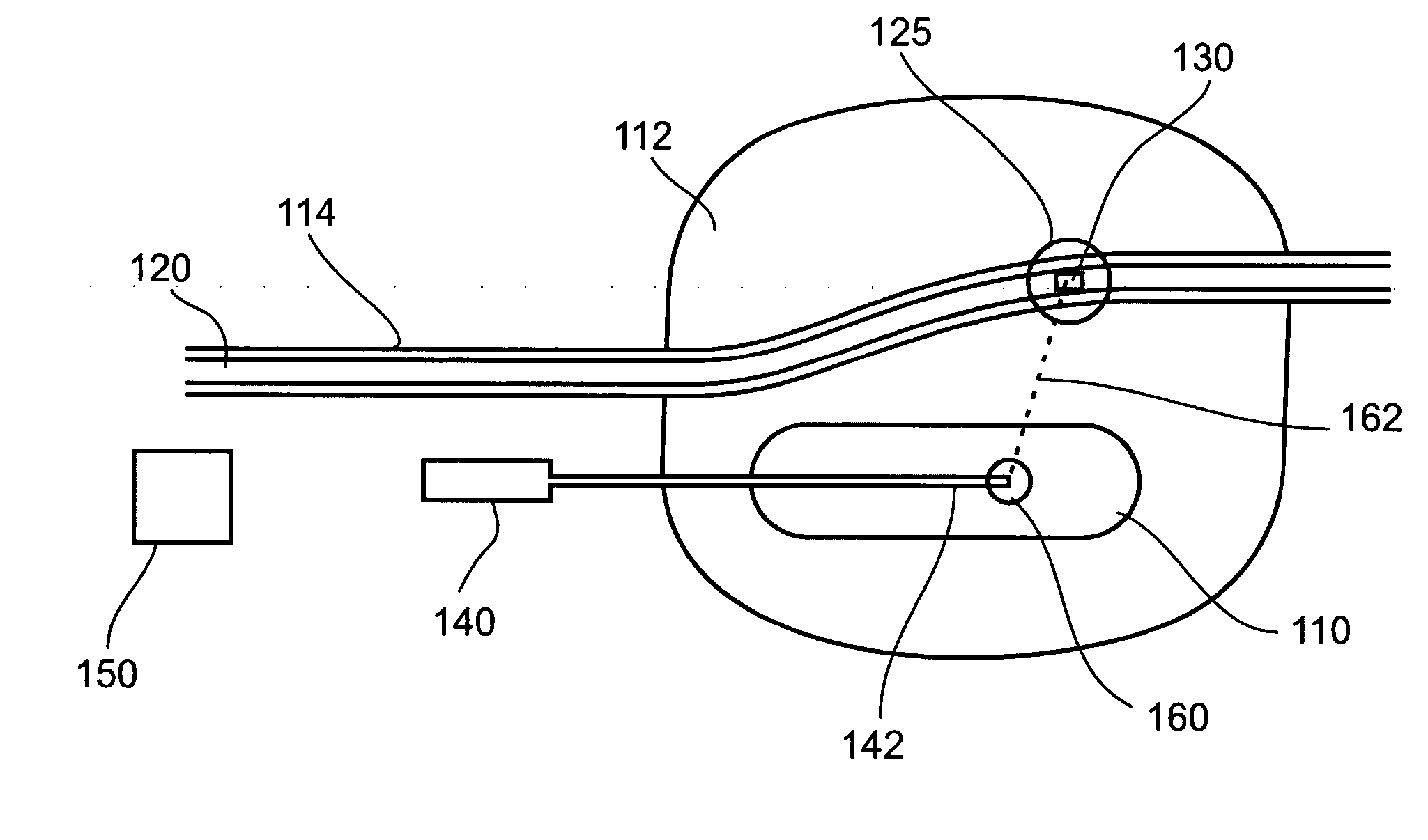 Method and apparatus for positioning a surgical instrument