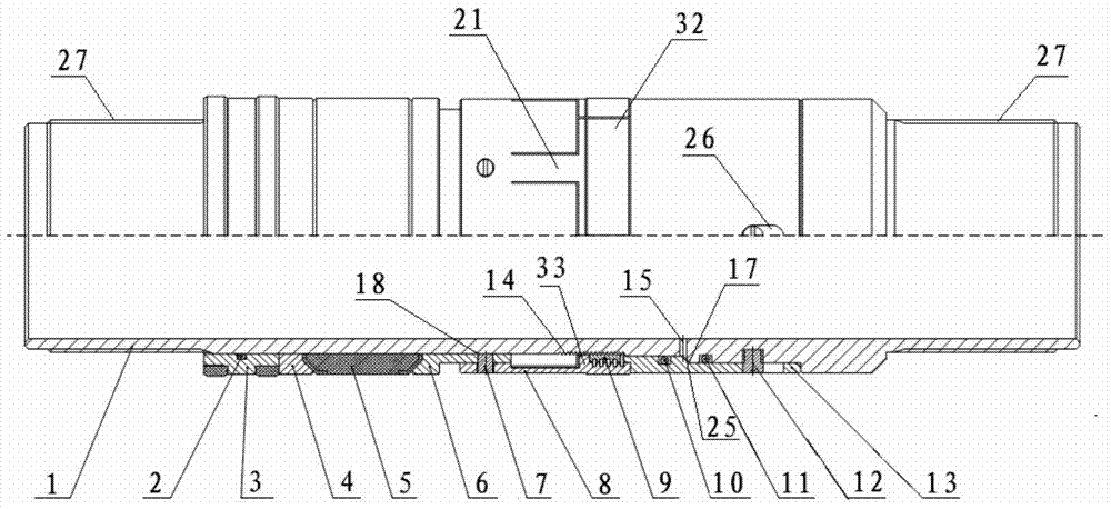 A kcmf type pressure expansion insert seal