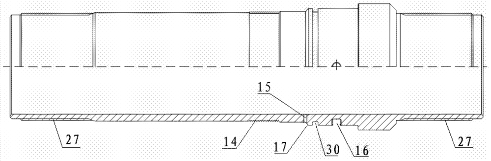 A kcmf type pressure expansion insert seal