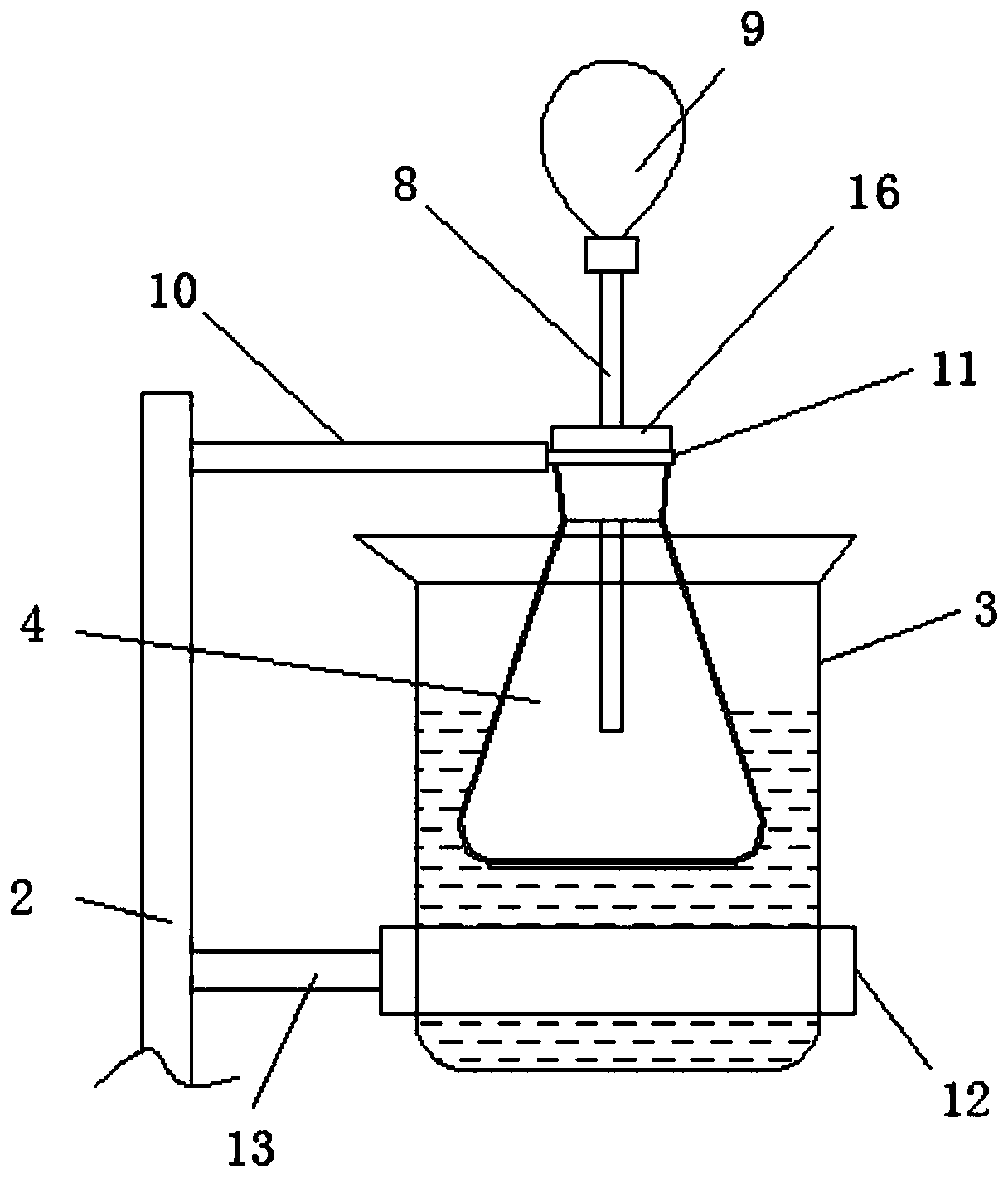 Interesting demonstration tool for integrated teaching of physics and chemistry