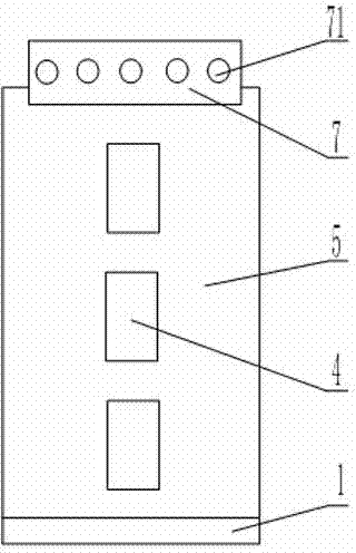 Clamping device for fixing