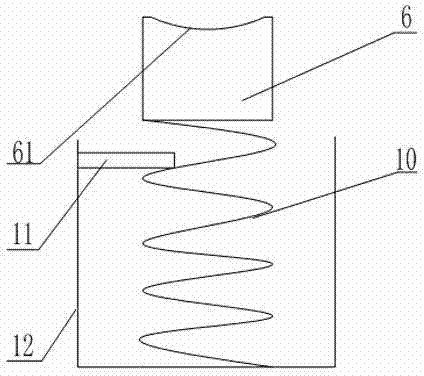 Clamping device for fixing