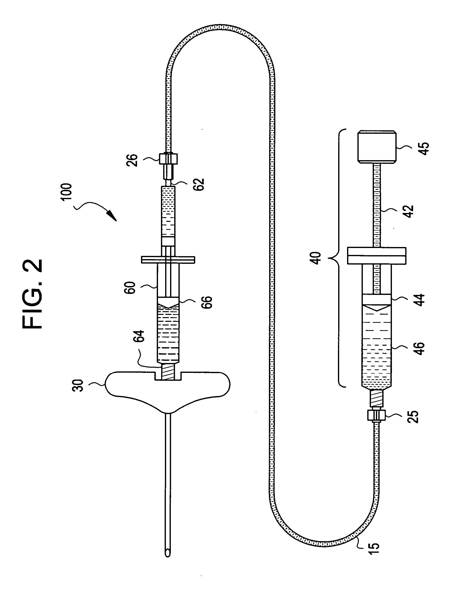 Device for delivering viscous material