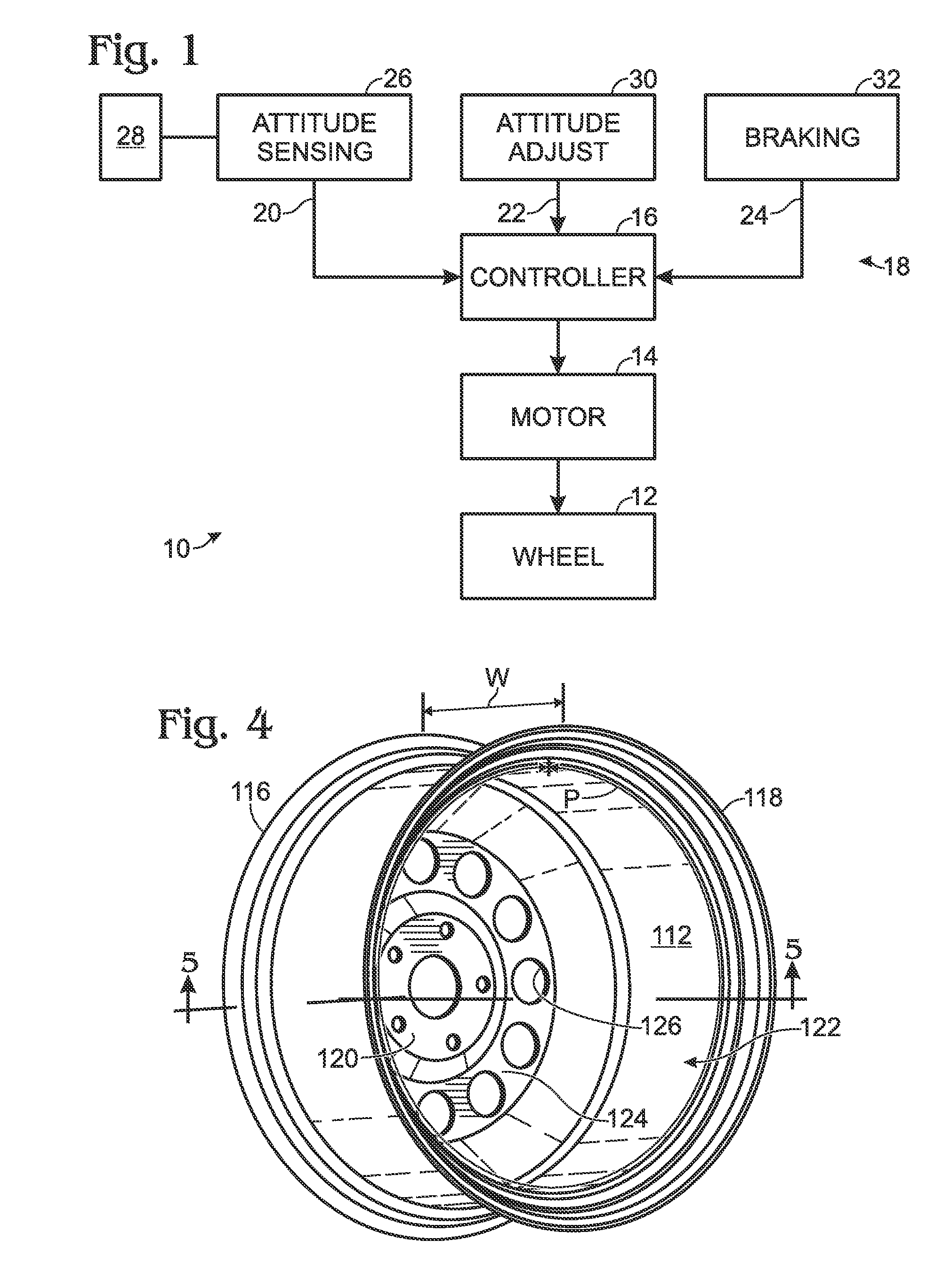 Electric-powered self-balancing unicycle