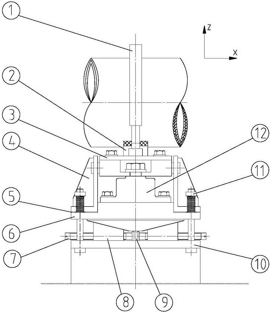 A Pipeline Supporting Device with Adaptive Adjustment of Installation Height