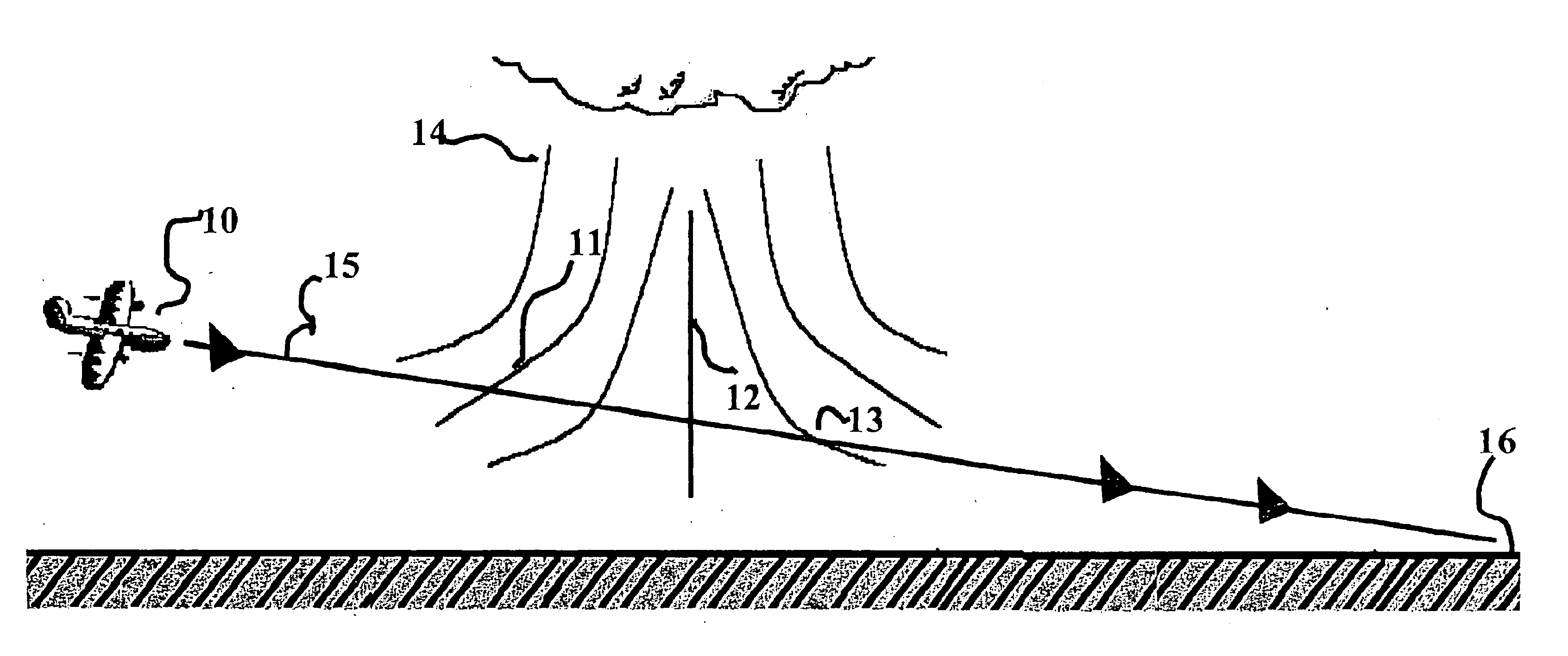 Wind shear detection system