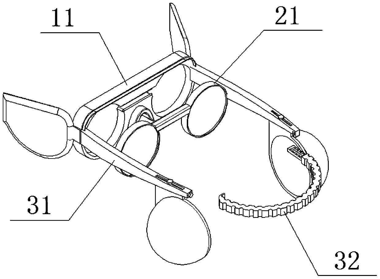 Multi-layer protective outdoor glasses