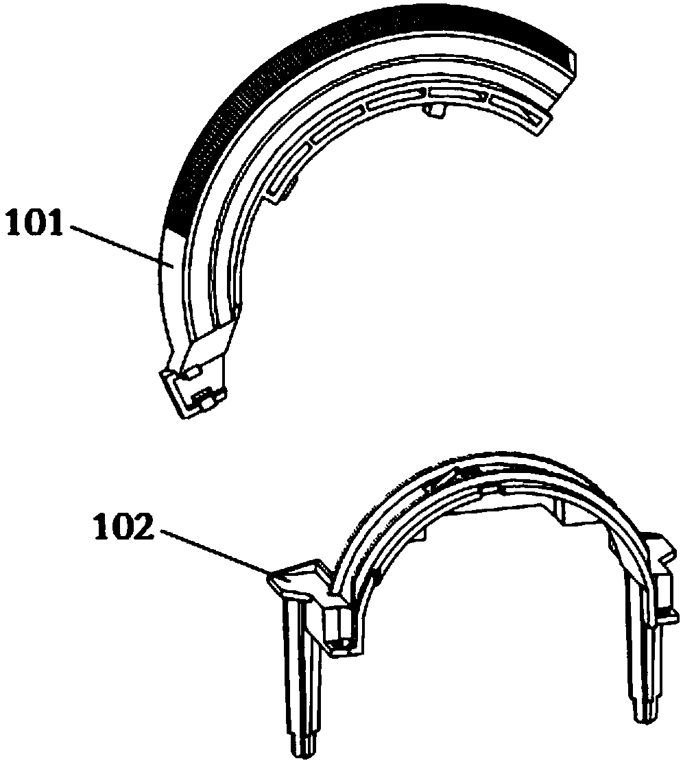 Adjustable ultra-short-throw laser projection television