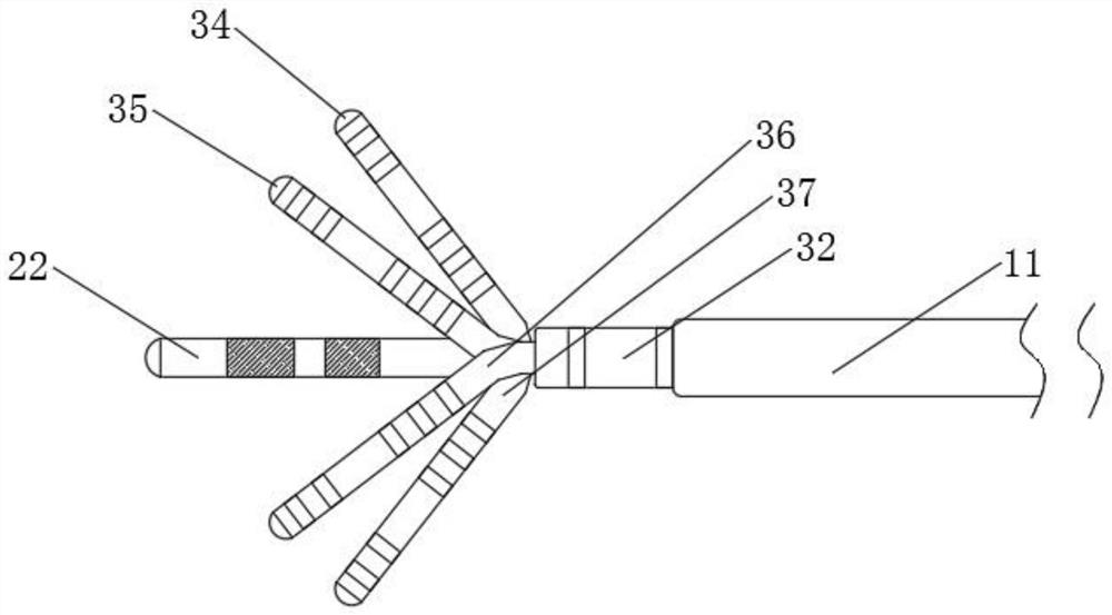 Intracardiac ultrasound catheter with ablation and mapping functions