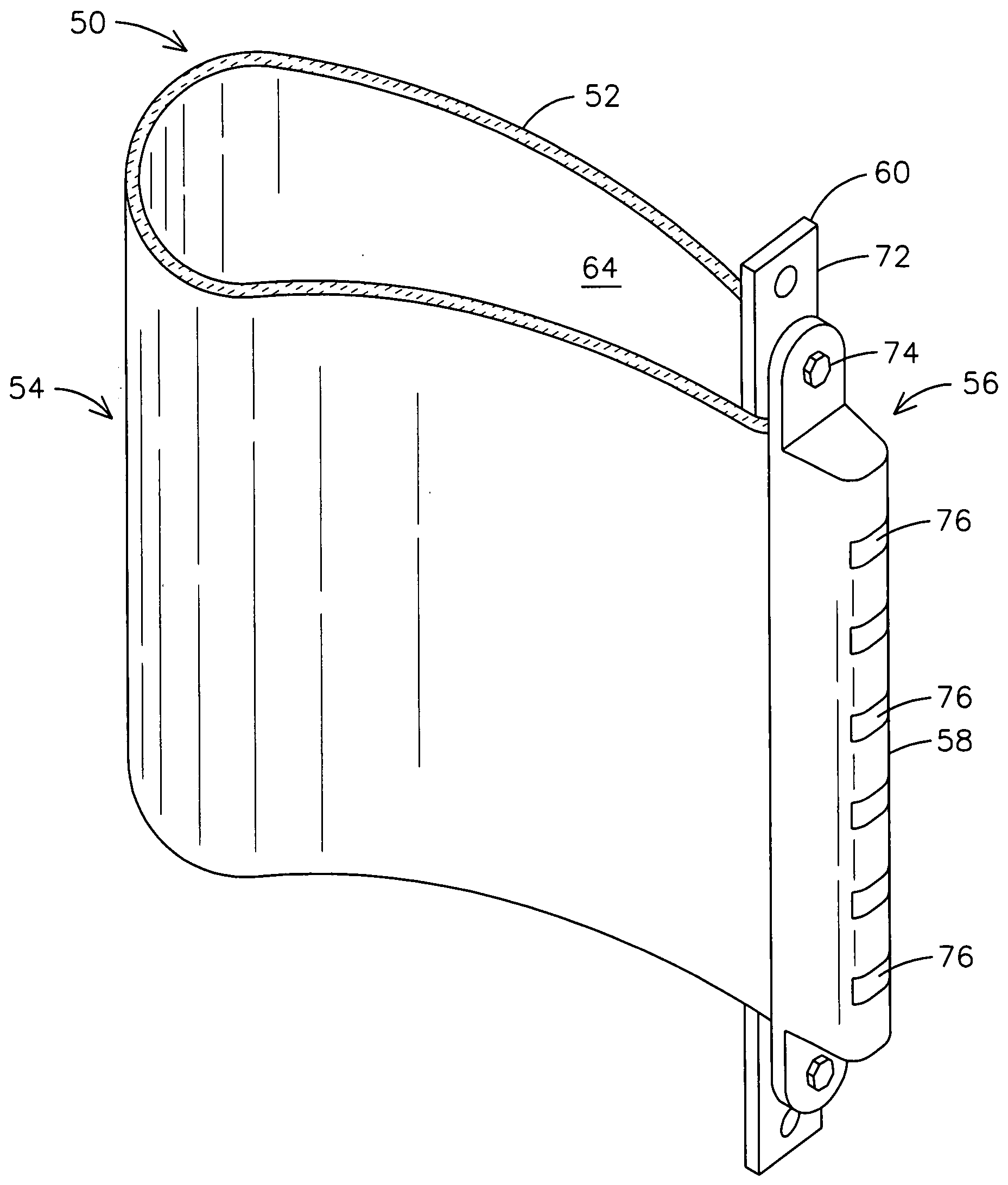 CMC airfoil with thin trailing edge