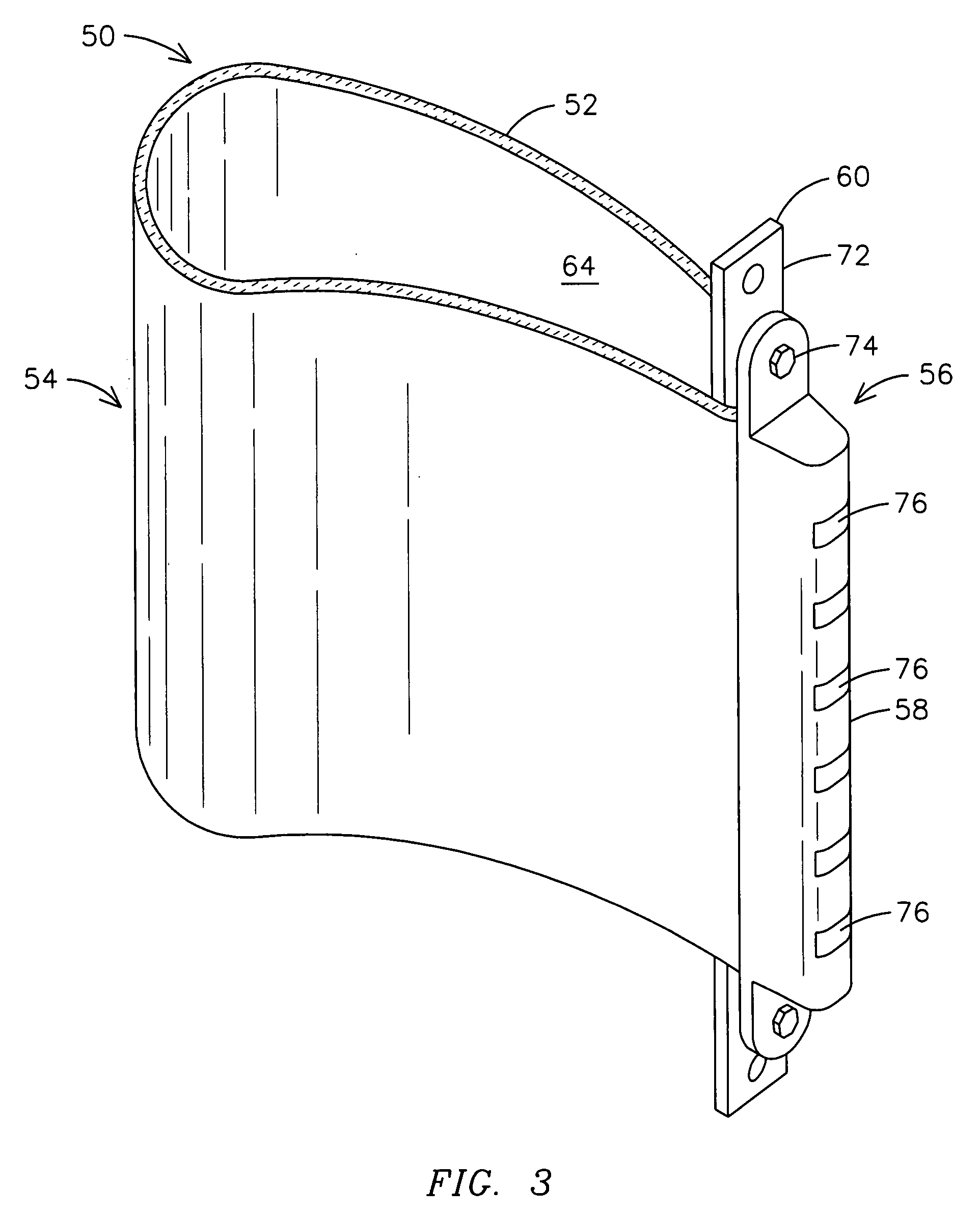 CMC airfoil with thin trailing edge