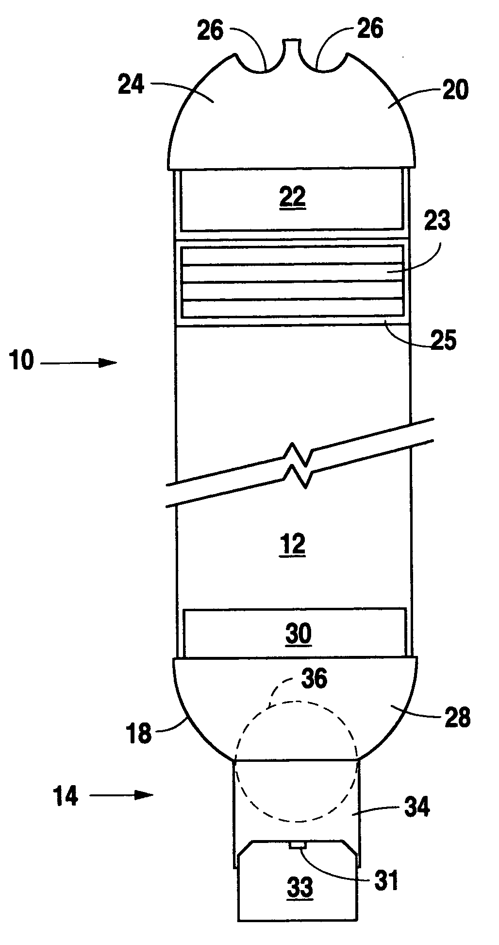 Low flow bailer system