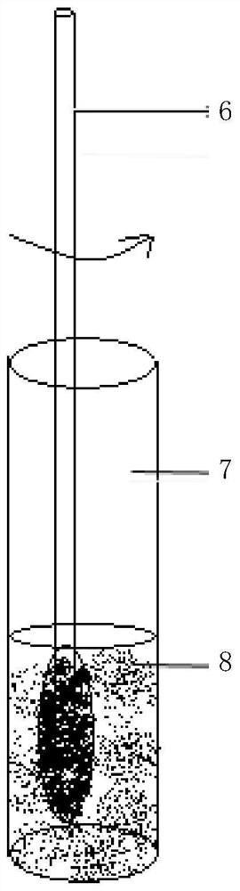 A test strip for detection of ev71 virus iga antibody