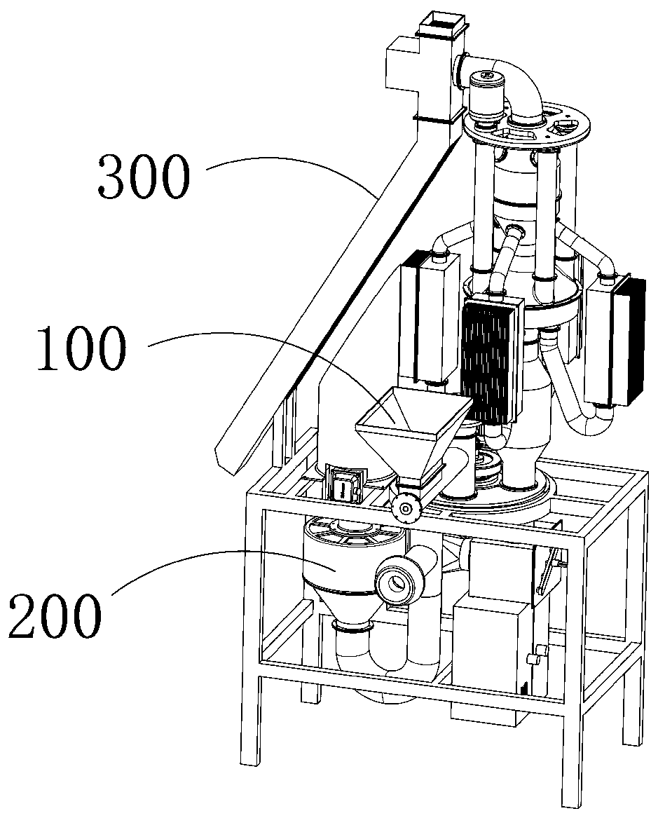 Floating type grain dryer