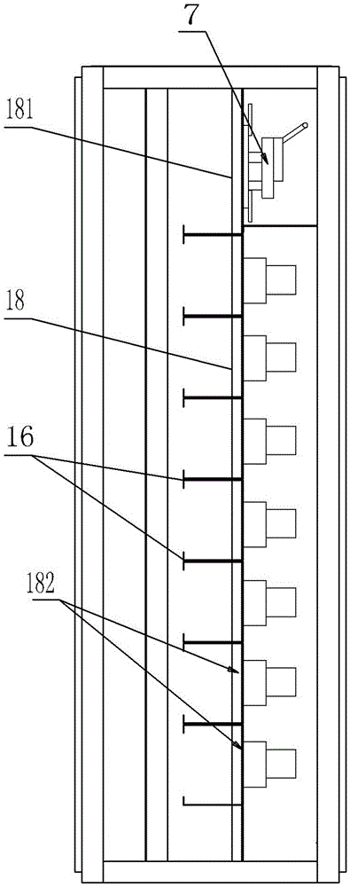 Low-voltage wire-inlet/outlet cabinet and low-voltage wire-inlet/outlet equipment