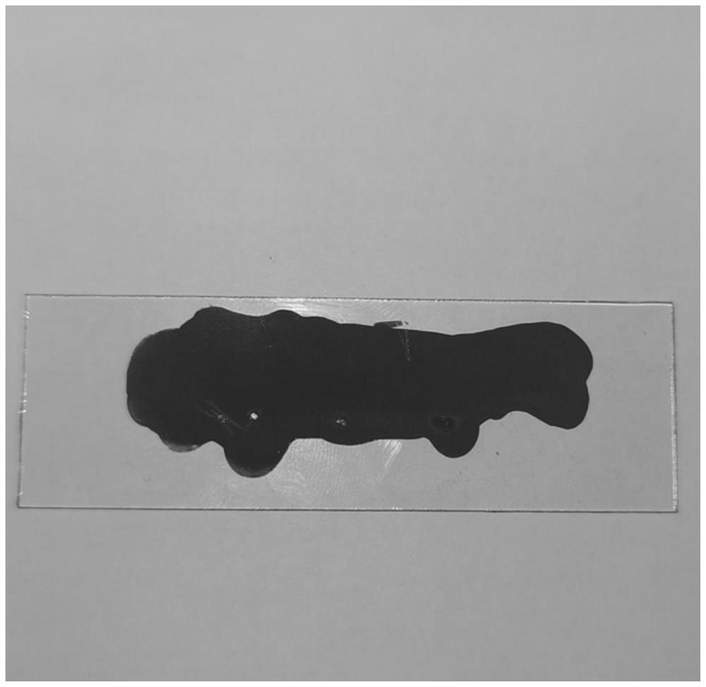 Titanium powder-polyvinylidene fluoride composite material for microwave ignition and preparation method thereof