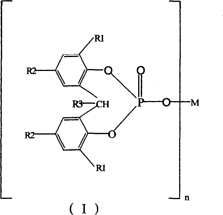 Preparation method of ultrafine organic phosphate nucleating agent