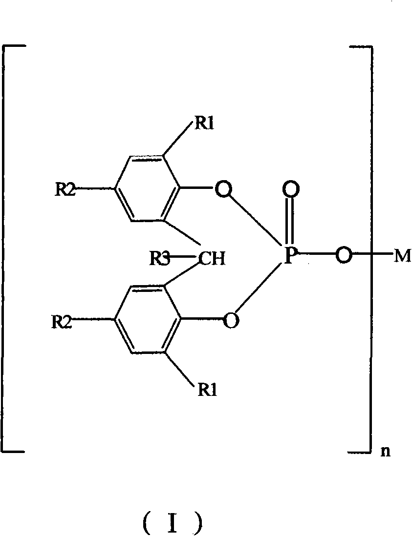 Preparation method of ultrafine organic phosphate nucleating agent